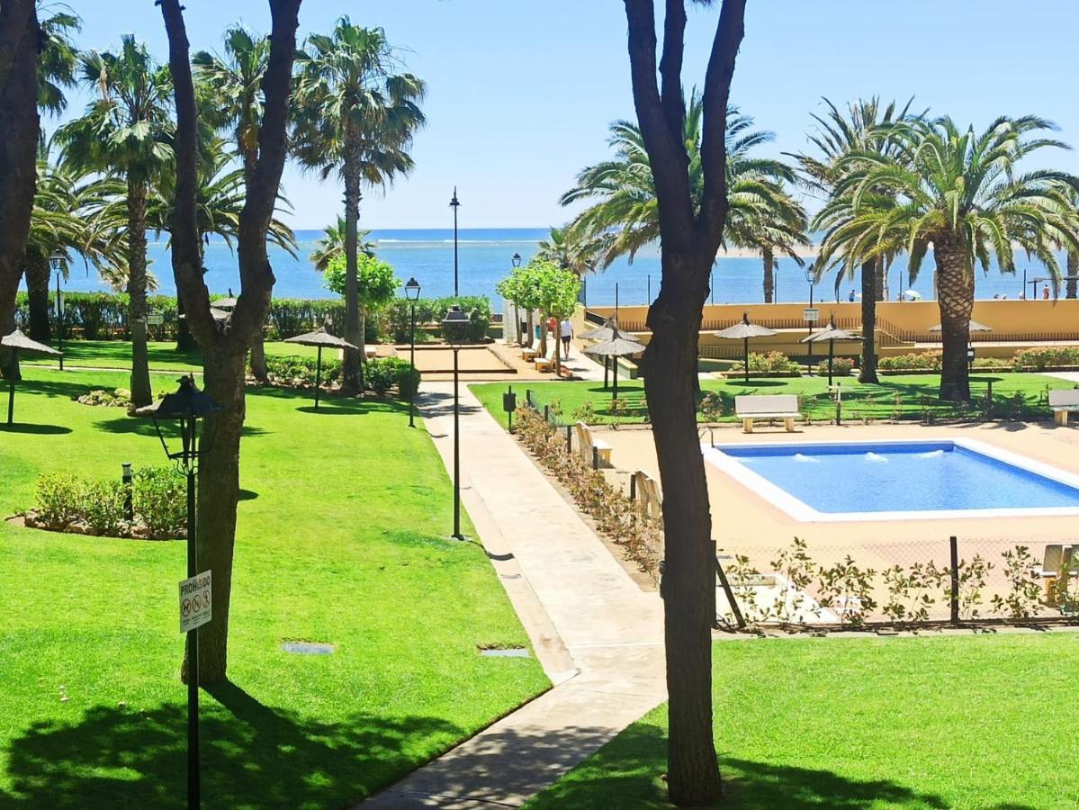 Apartamento 1ª Planta Vistas Frontales Al Mar Isla Canela Bagian luar foto