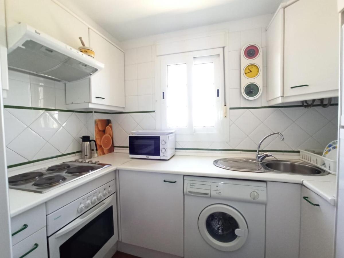 Apartamento 1ª Planta Vistas Frontales Al Mar Isla Canela Bagian luar foto